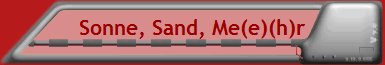 Sonne, Sand, Me(e)(h)r