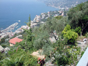 entlang der Riviera di Ponente