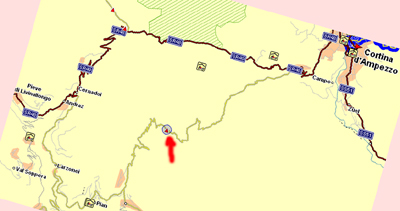 Giaopass Route