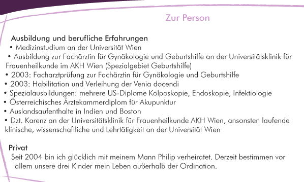 Ausbildung und Erfahrungen - AKH Wien