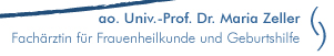 Partnerordination ao. Univ.-Prof. Dr. Maria Zeller