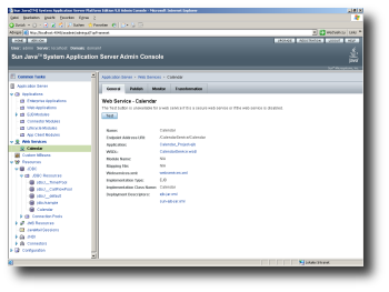 SUN Java System Application Server