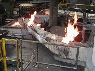 Grafik: Metallwerk Anlage