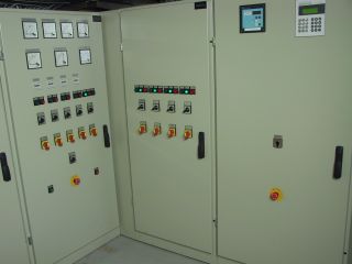 Grafik: Schaltschrank Pumpwerk Innsteg