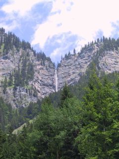 Grafik: Wasserfall