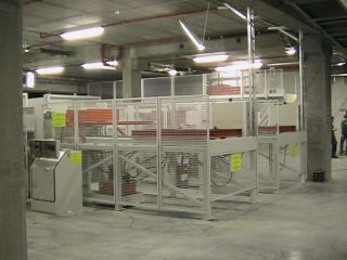 Grafik: Hydraulisch betriebene Anlage