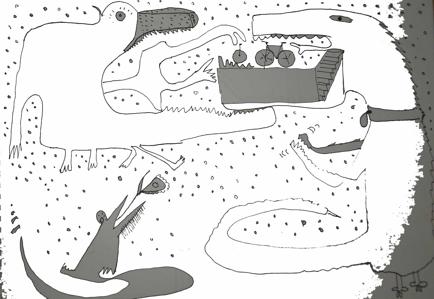 moonlight crocodiles