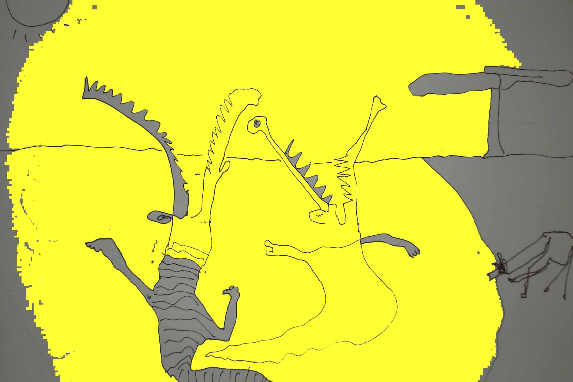 dried out crocodiles