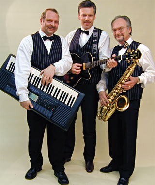 Wir als Trio