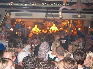 Stimmung beim Steinlechner