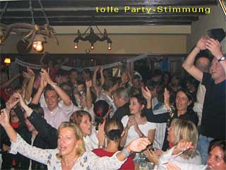 tolle Party-Stimmung