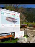 Sonderanfertigung: Unterwasserverglasung f&uuml;r ein schwimmendes Passivhaus der Fa. Weissenseer