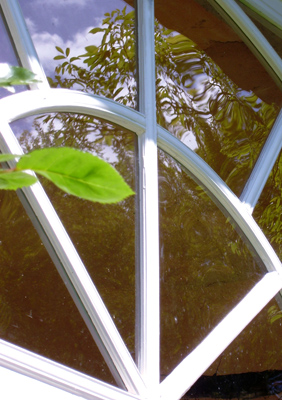 Neuverglasung mit &bdquo; da vinci&ldquo; von sanktmauritius - Glas