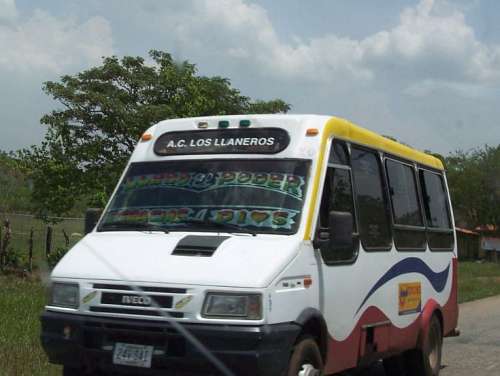 autobus llanero