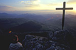 Ausblick vom Geisbhel (Bild: Fritz Kalteis)