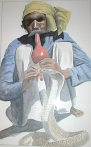 Schlangenbeschw&ouml;rer