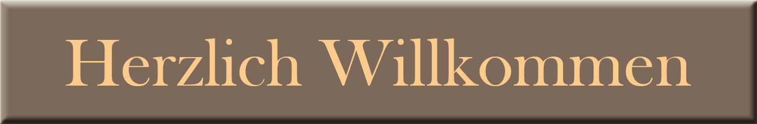 Herzlich Willkommen