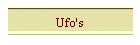 Ufo's