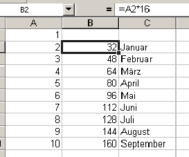 a