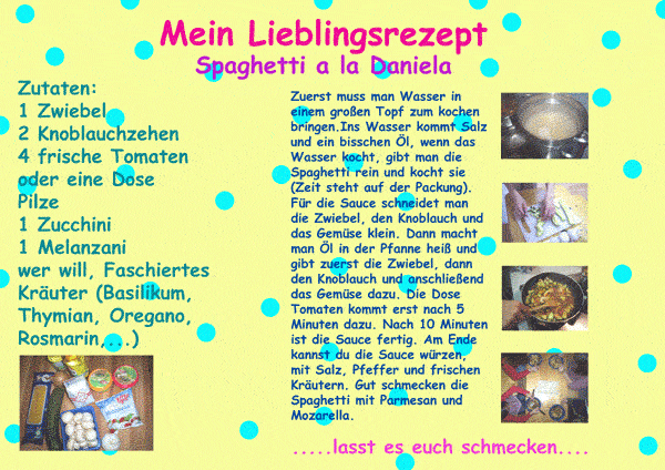 danielas rezept