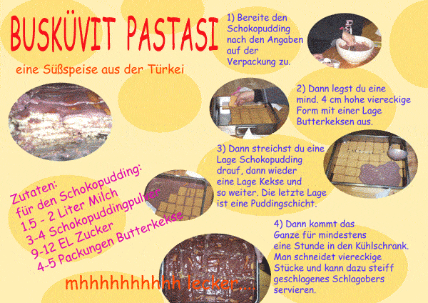 türkische nachspeise